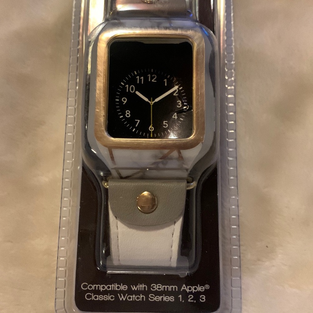 Interchangeable skin 38 mm for use with Apple Watch